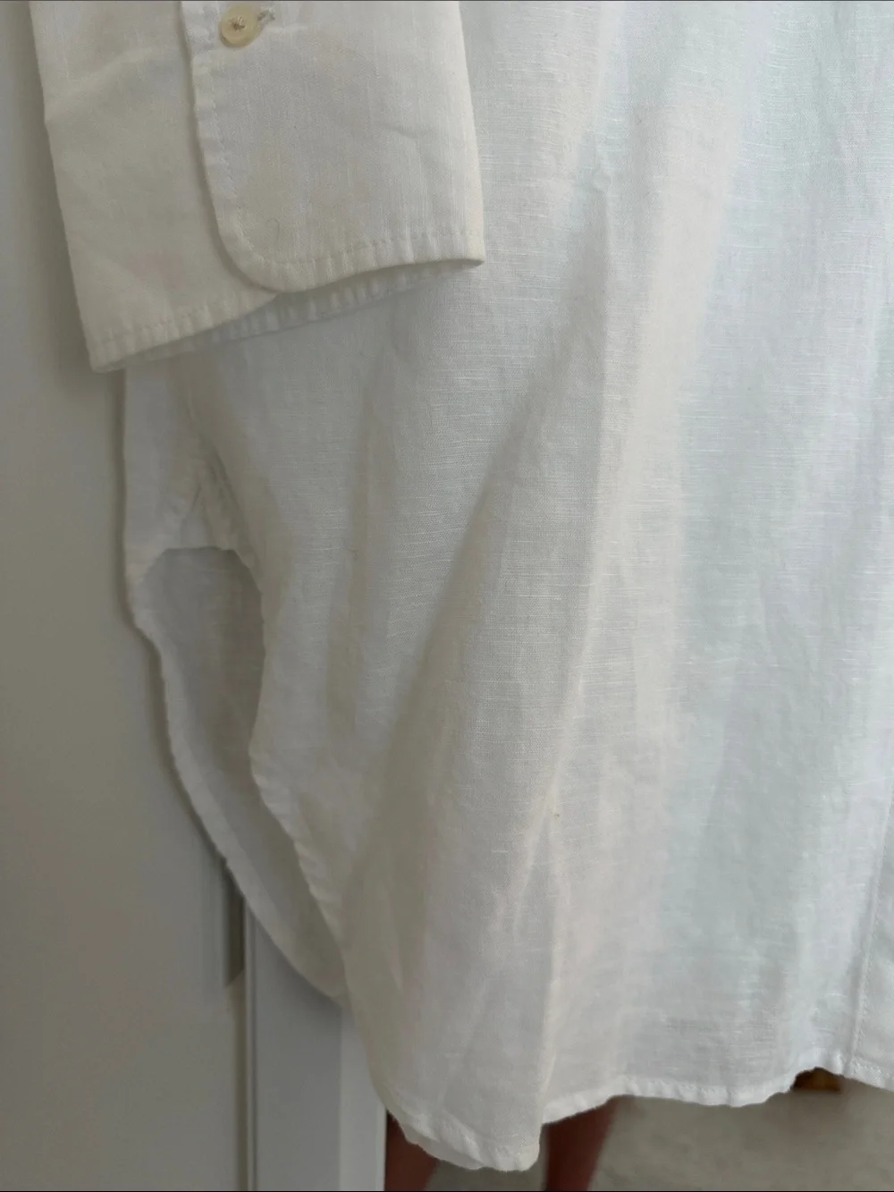 J. Crew lightweight white